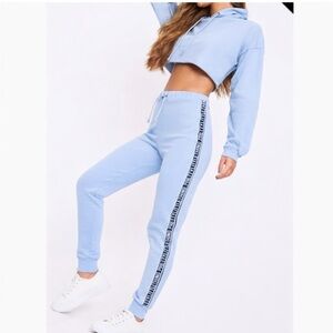 Pretty Little Things jogger set women’s size 6-8